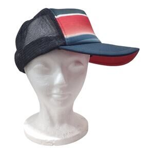 BILLABONG Classic Baseball Cap Red Blue Beach Surf Style Hat